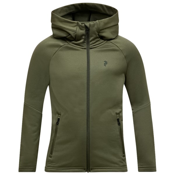 Детская флисовая куртка с капюшоном и застежкой-молнией Peak Performance, Pine Needle
Детская флисовая куртка с капюшоном и застежкой-молнией Peak Performance, Pine Needle