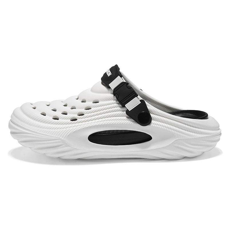 KUPE Клоги мужские бело-черные, цвет White Black
KUPE Клоги мужские бело-черные, цвет White Black