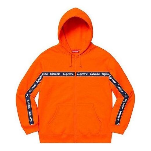 Толстовка text stripe zip up hooded sweatshirt 'orange' Supreme, оранжевый
Толстовка text stripe zip up hooded sweatshirt 'orange' Supreme, оранжевый