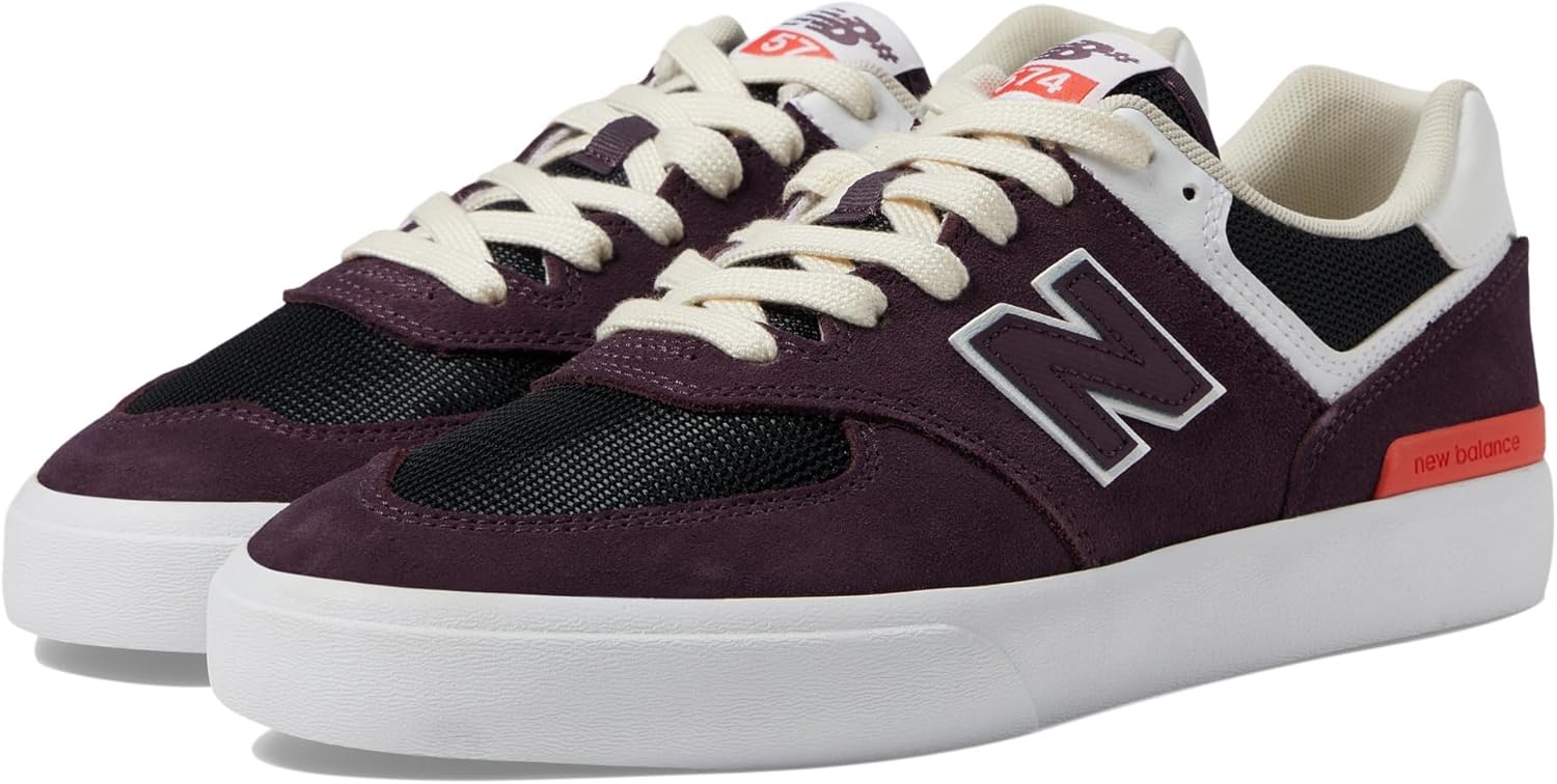 New Balance Кроссовки Mens 574 Vulc, Purple
New Balance Кроссовки Mens 574 Vulc, Purple