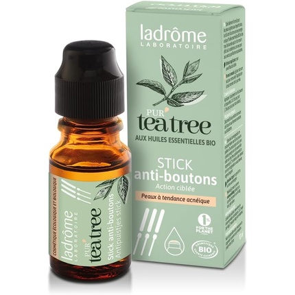 Ladrôme Anti-Blemish Stick Pure Tea Tree Organic 10 мл La Drome
Ladrôme Anti-Blemish Stick Pure Tea Tree Organic 10 мл La Drome