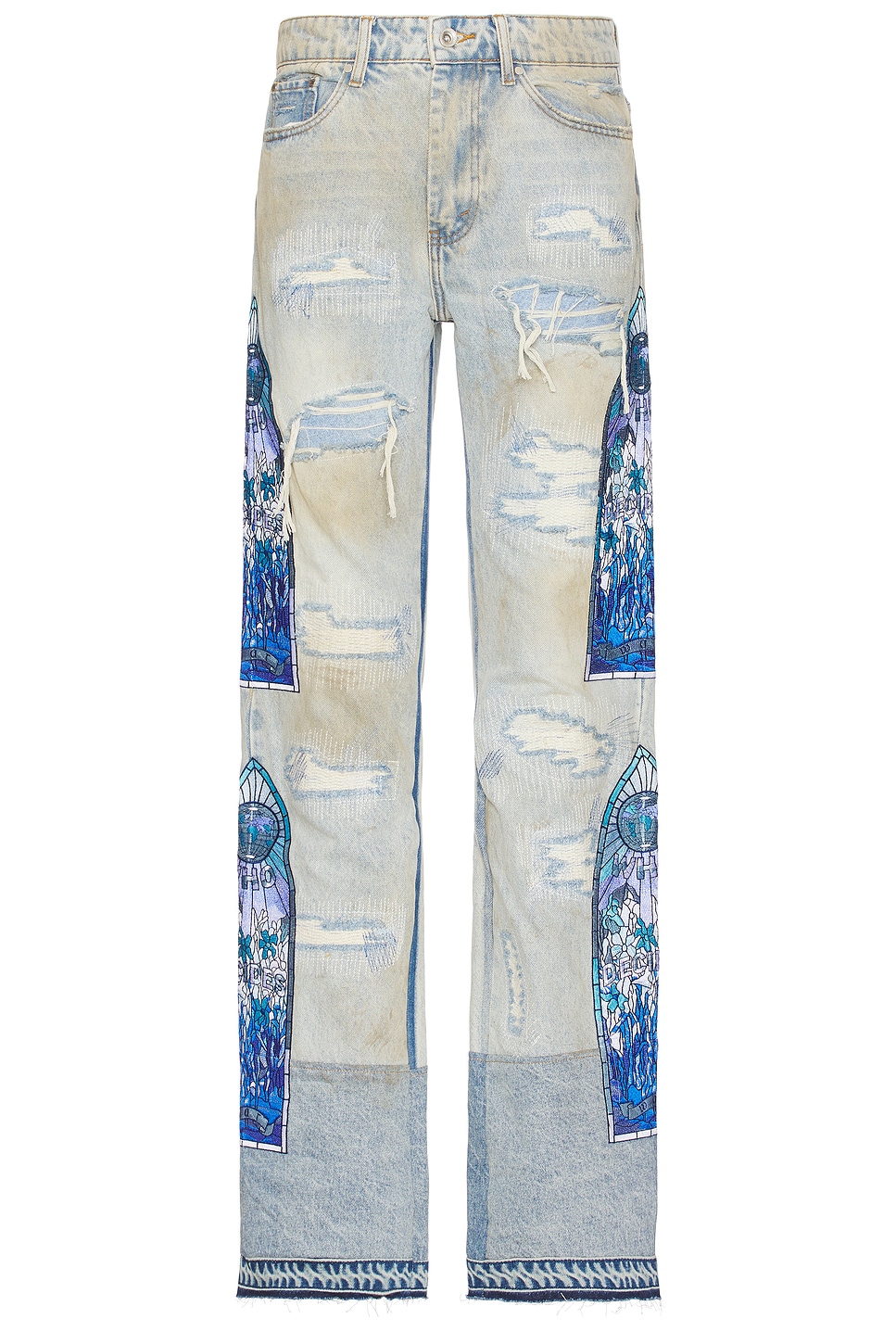 Зимние рабочие джинсы Mechanic Who Decides War By Ev Bravado, Sky
Зимние рабочие джинсы Mechanic Who Decides War By Ev Bravado, Sky