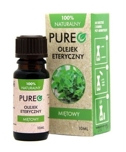 PUREO Miętowy Эфирное масло, 10 ml
PUREO Miętowy Эфирное масло, 10 ml