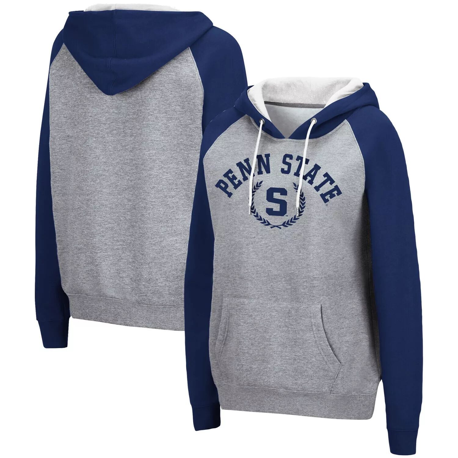 Женская серая толстовка с капюшоном Colosseum Heathered Penn State Nittany Lions и контрастным пуловером реглан Colosseum, Серый, Женская серая толстовка с капюшоном Colosseum Heathered Penn State Nittany Lions и контрастным пуловером реглан Colosseum
Женская серая толстовка с капюшоном Colosseum Heathered Penn State Nittany Lions и контрастным пуловером реглан Colosseum, Серый, Женская серая толстовка с капюшоном Colosseum Heathered Penn State Nittany Lions и контрастным пуловером реглан Colosseum