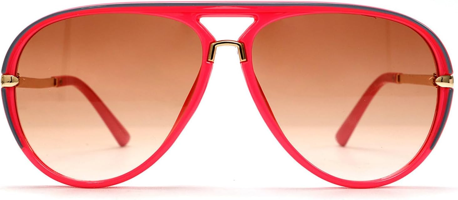 Willochra Модные солнцезащитные очки-пилот большого размера для женщин в стиле ретро, винтажные, с двойной перемычкой, дизайнерские, модные, зеленые, с леопардовым принтом, C12
Willochra Модные солнцезащитные очки-пилот большого размера для женщин в стиле ретро, винтажные, с двойной перемычкой, дизайнерские, модные, зеленые, с леопардовым принтом, C12