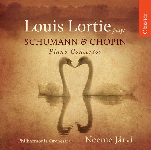 CD диск Schumann / Lortie / Pao / Jarvi: Louis Lortie Plays Schumann & Chopin Piano Ctos
CD диск Schumann / Lortie / Pao / Jarvi: Louis Lortie Plays Schumann & Chopin Piano Ctos