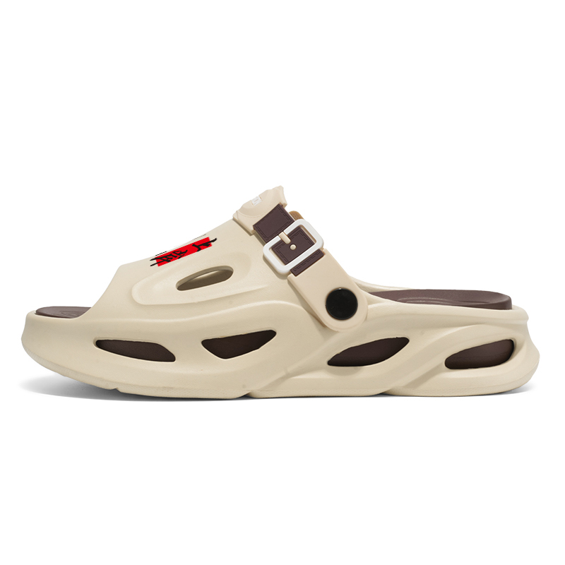 KLAOSD EVA противоскользящие амортизирующие шлепанцы мужские бежево-коричневые, цвет Beige Brown
KLAOSD EVA противоскользящие амортизирующие шлепанцы мужские бежево-коричневые, цвет Beige Brown