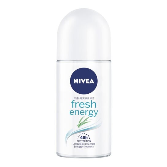 Шариковый антиперспирант Fresh Energy 50мл Nivea
Шариковый антиперспирант Fresh Energy 50мл Nivea