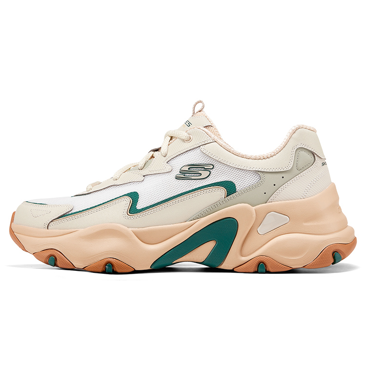 Skechers Амортизирующие, износостойкие, нескользящие, низкие, массивные кроссовки цвета слоновой кости для мужчин
Skechers Амортизирующие, износостойкие, нескользящие, низкие, массивные кроссовки цвета слоновой кости для мужчин