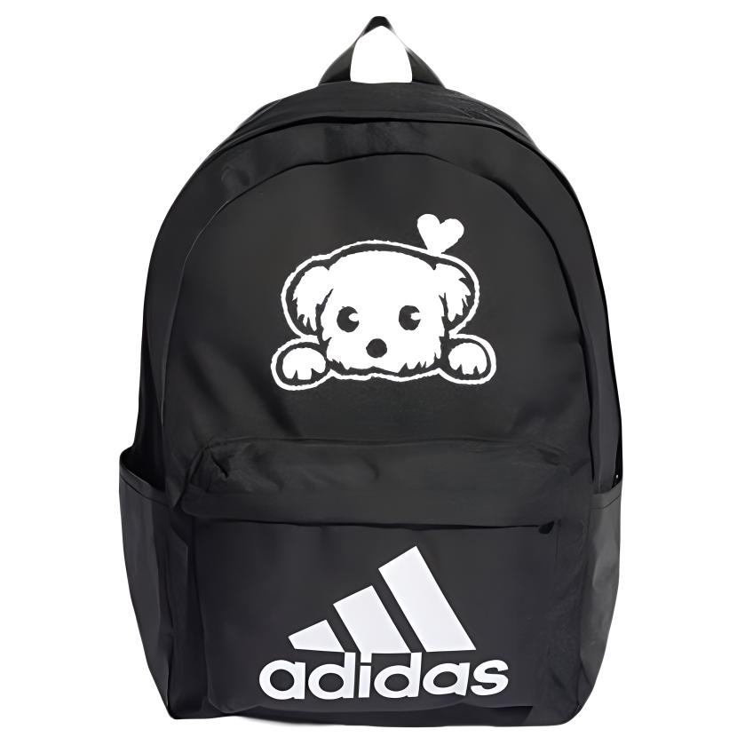 Рюкзак из ткани Regular Unisex Black Adidas, Demon Smile
Рюкзак из ткани Regular Unisex Black Adidas, Demon Smile