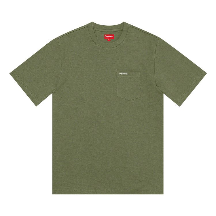 Футболка Supreme Short-Sleeve Pocket Tee, Light Olive
Футболка Supreme Short-Sleeve Pocket Tee, Light Olive