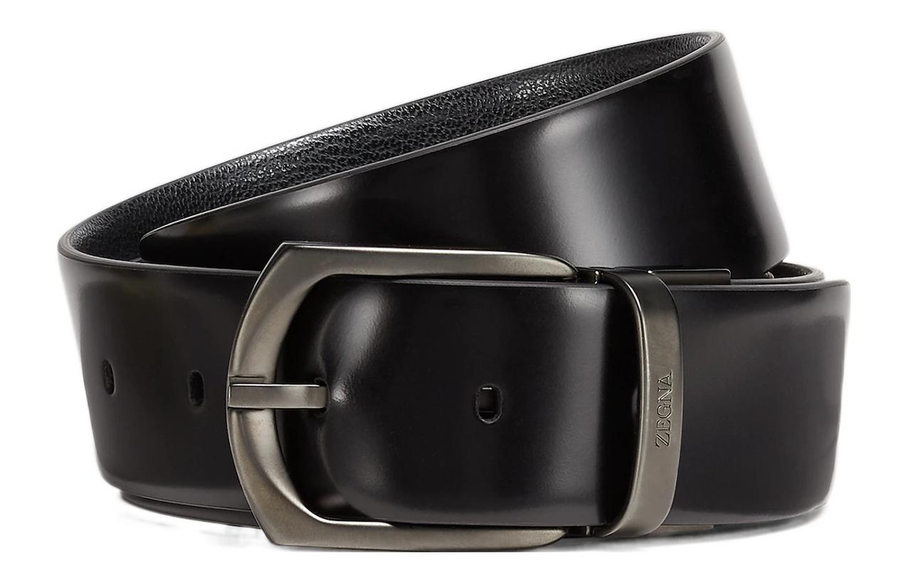 Zegna Calfskin Leather Belts Unisex Width 3.5cm Ermenegildo Zegna, черный
Zegna Calfskin Leather Belts Unisex Width 3.5cm Ermenegildo Zegna, черный