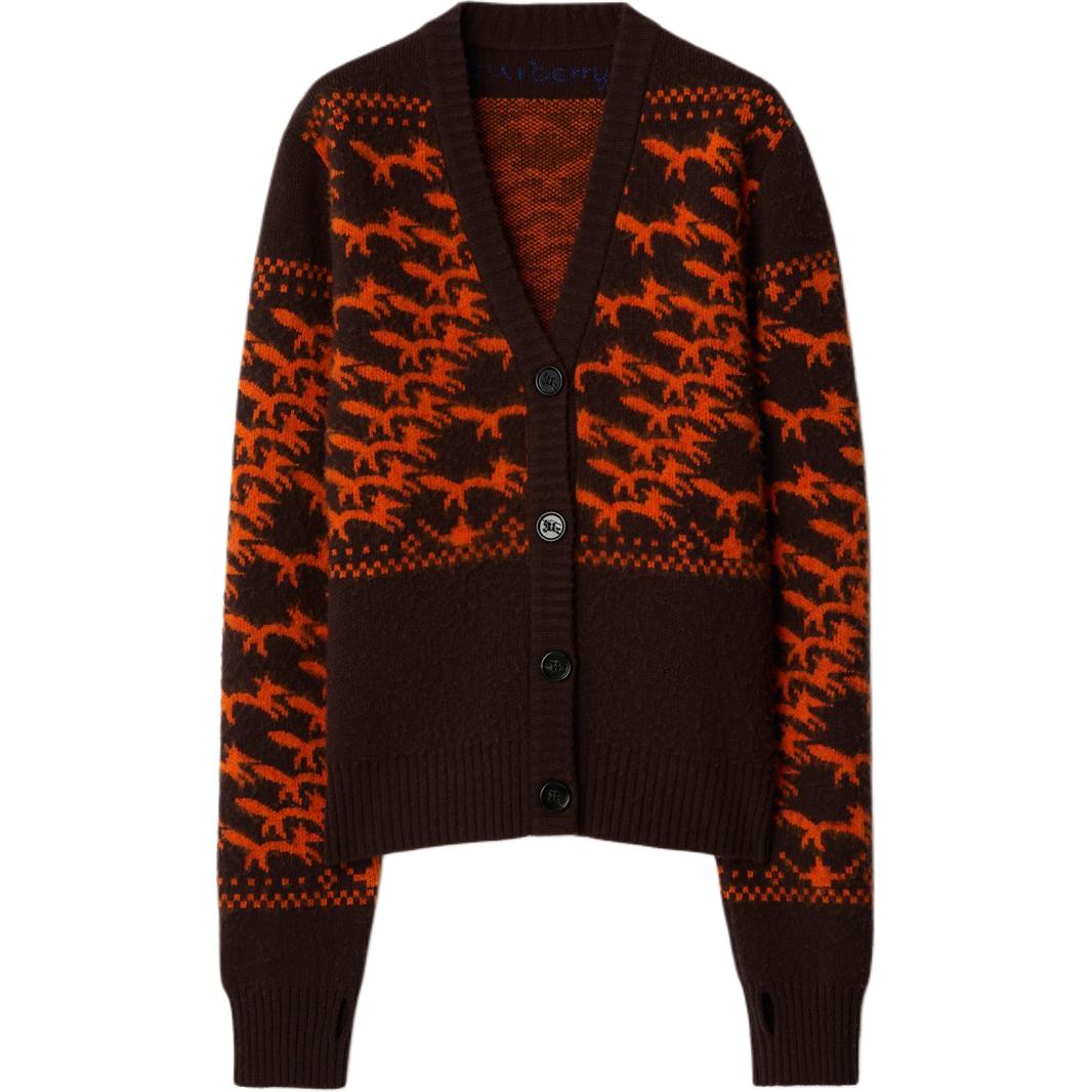 Кардиган из лисьей шерсти Burberry, оранжевый
Кардиган из лисьей шерсти Burberry, оранжевый