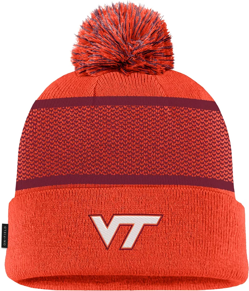 Кеды Nike для взрослые Virginia Tech Hokies ярко-оранжевого цвета из ТПУ с помпонами и вязаными манжетами шапка
Кеды Nike для взрослые Virginia Tech Hokies ярко-оранжевого цвета из ТПУ с помпонами и вязаными манжетами шапка