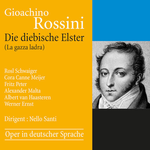 CD диск Rossini / Schwaiger / Peter: Die Diebische Elster
CD диск Rossini / Schwaiger / Peter: Die Diebische Elster