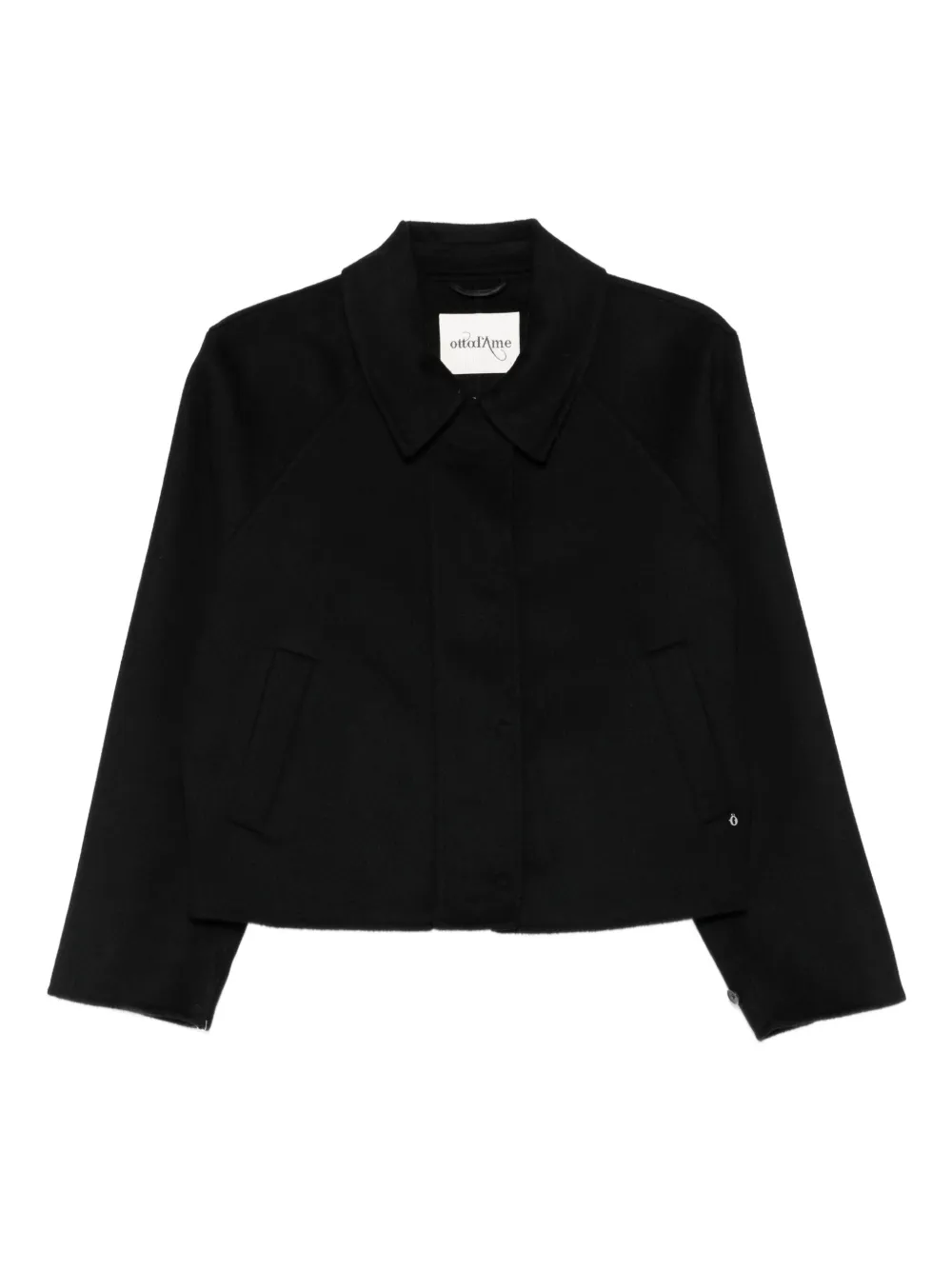 Куртка на пуговицах Ottod'Ame, черный
Куртка на пуговицах Ottod'Ame, черный