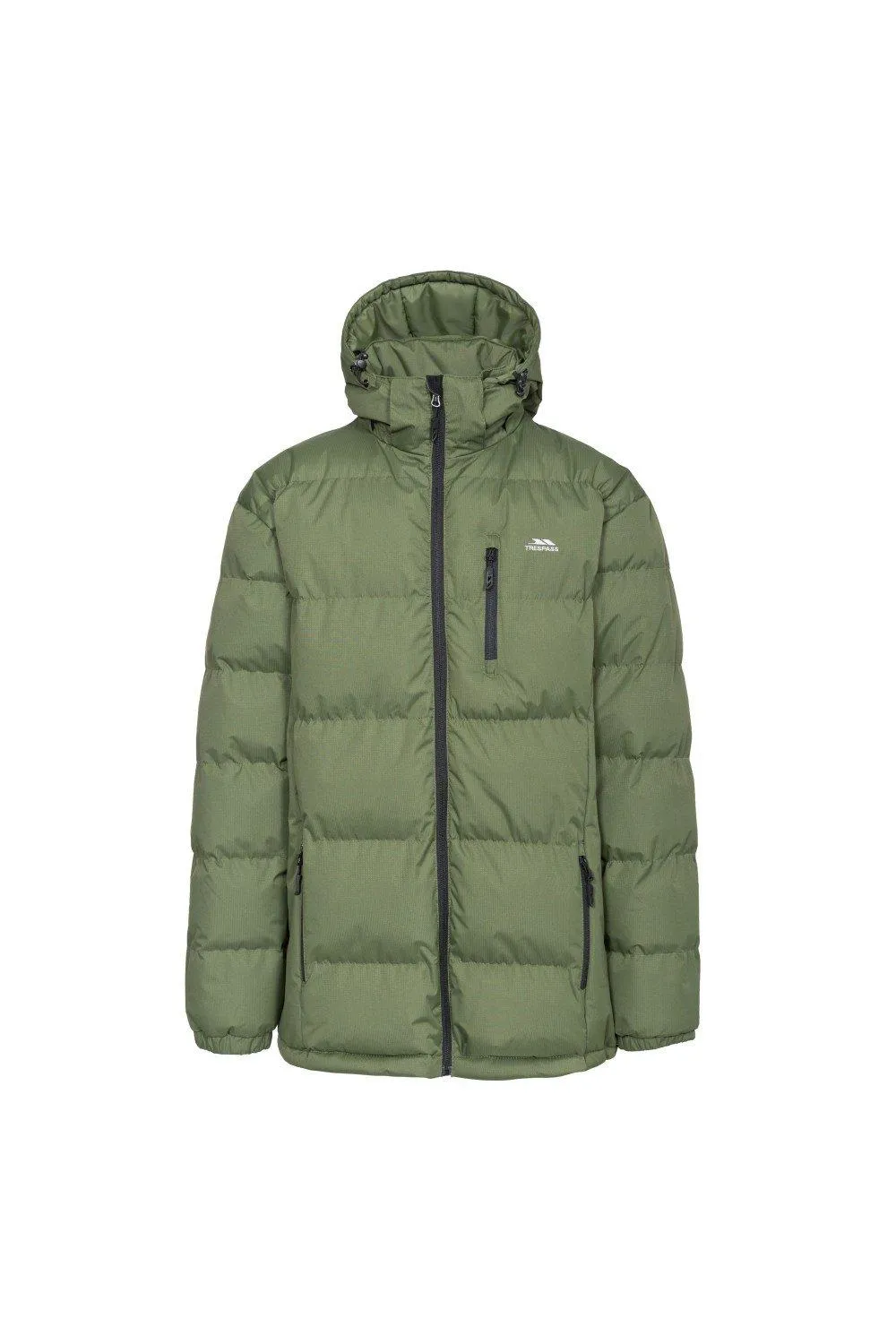 Стеганая куртка с клипсой Trespass, зеленый
Стеганая куртка с клипсой Trespass, зеленый