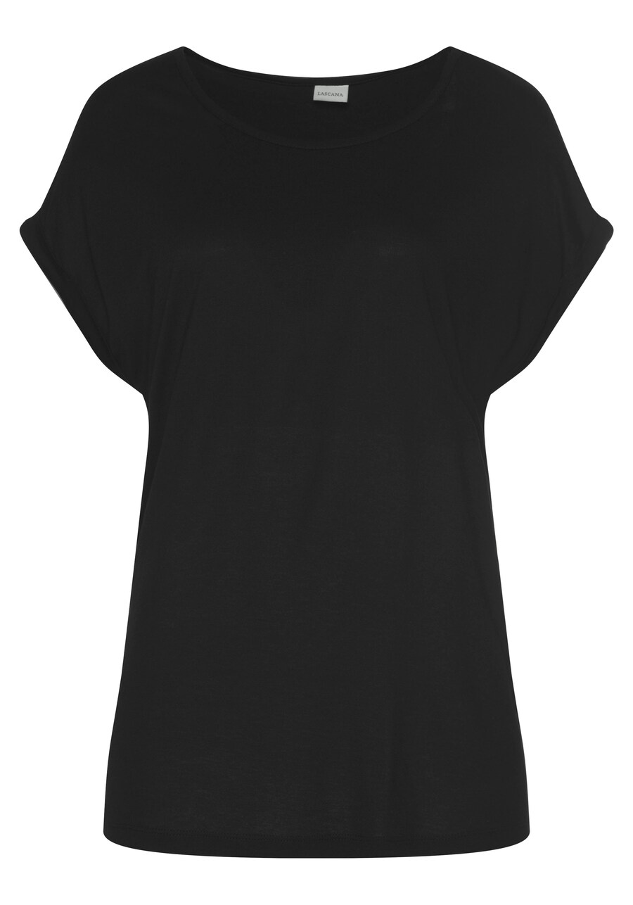 Рубашка LASCANA, черный
Рубашка LASCANA, черный