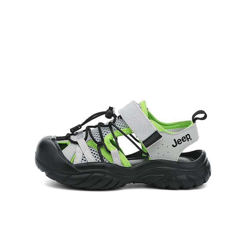 Детские сандалии Anti Kick Low Top Jeep, серый/зеленый
Детские сандалии Anti Kick Low Top Jeep, серый/зеленый