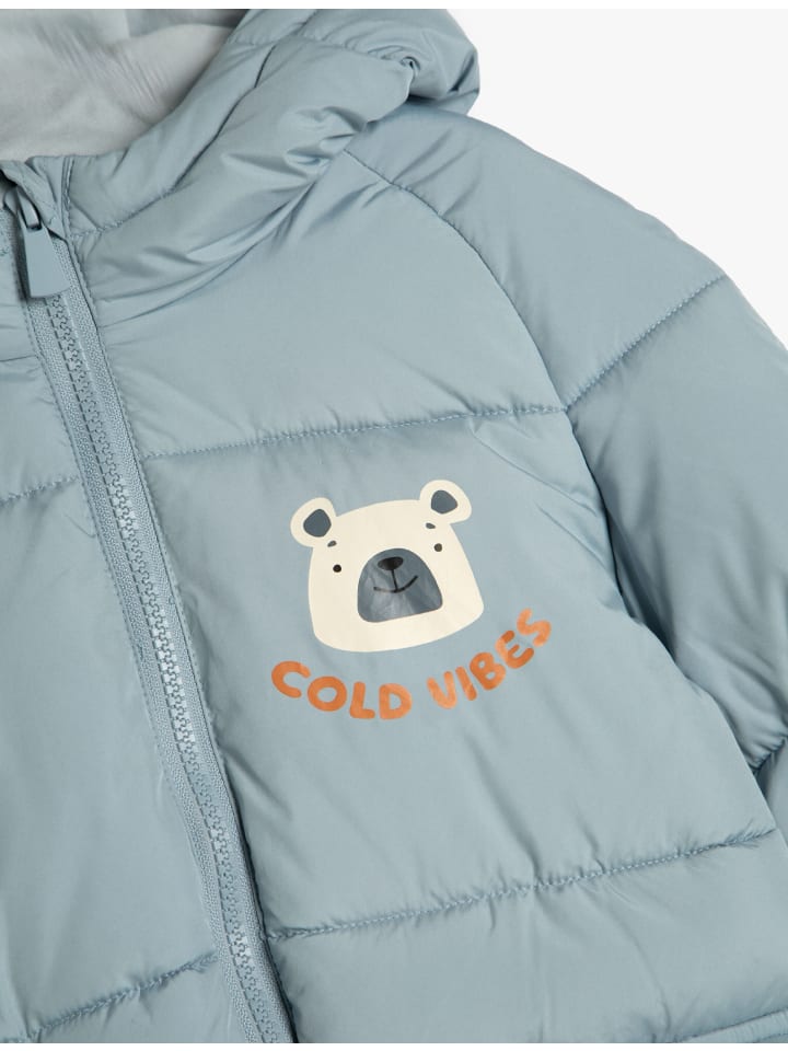 KOTON Анорак Jacksacken синего цвета
KOTON Анорак Jacksacken синего цвета