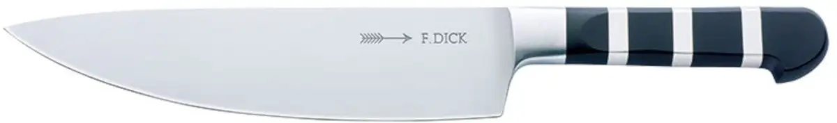 Поварской нож F. DICK "Серия 1905", (1 шт.), 21 см Длина лезвия 21 см., цвет edelstahlfarben
Поварской нож F. DICK "Серия 1905", (1 шт.), 21 см Длина лезвия 21 см., цвет edelstahlfarben