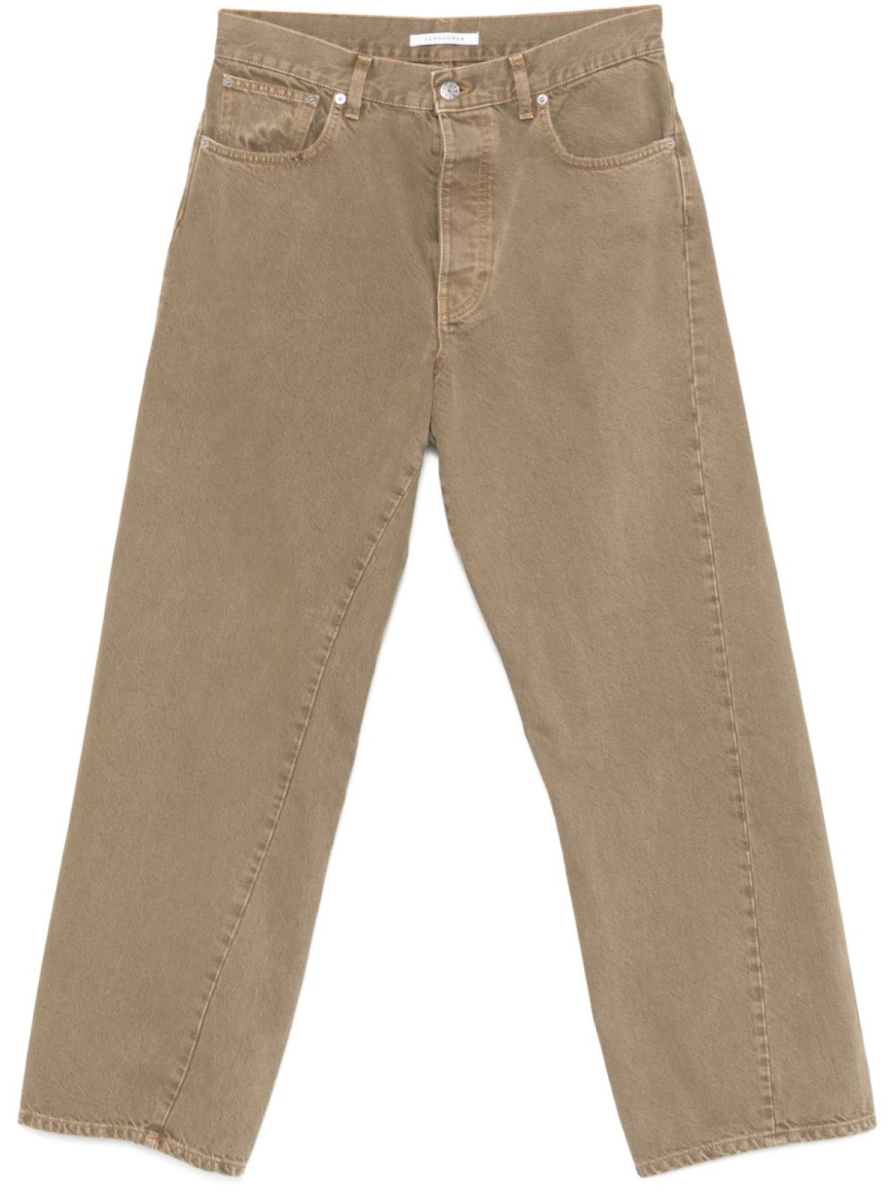 Sunflower широкие джинсы, коричневый
Sunflower широкие джинсы, коричневый