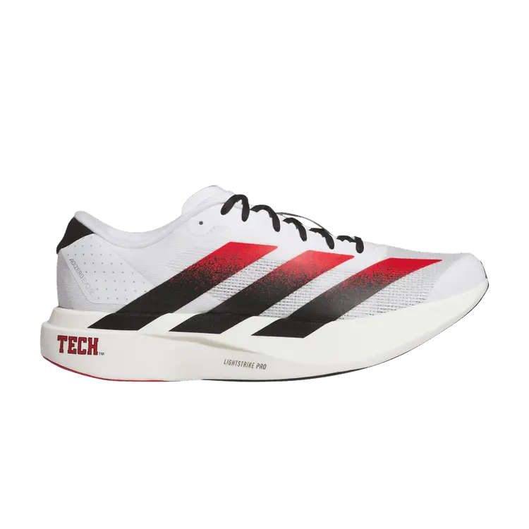 Кроссовки NCAA x Adizero Evo SL 'Texas Tech', белый
Кроссовки NCAA x Adizero Evo SL 'Texas Tech', белый