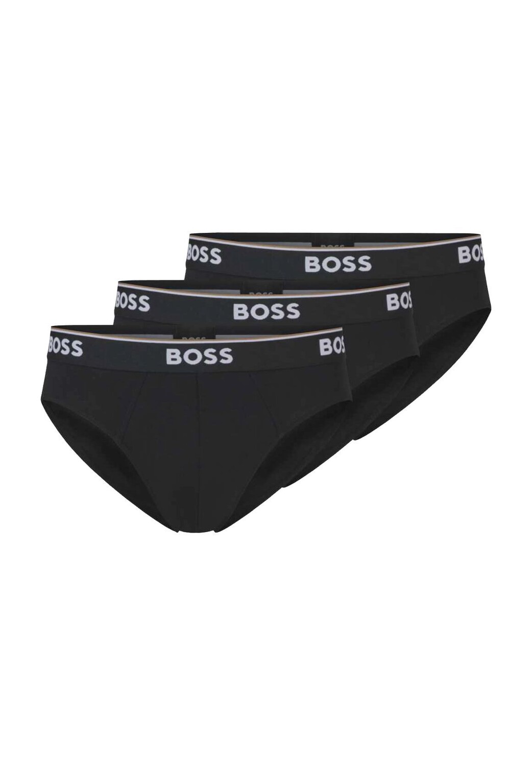 Мужские трусы из хлопка (3 пары) BOSS, черный
Мужские трусы из хлопка (3 пары) BOSS, черный