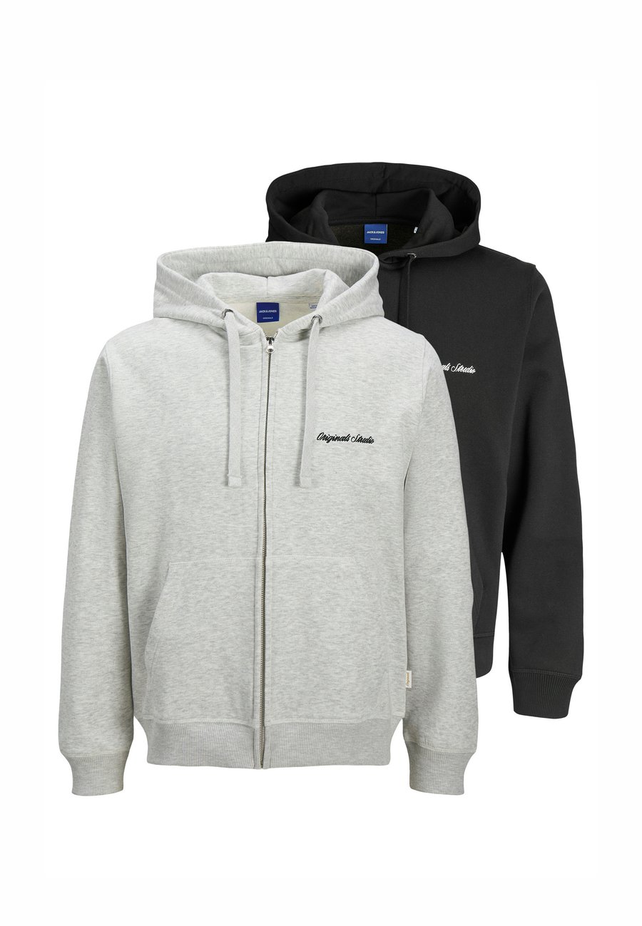Толстовка Jack & Jones 2ER PACK, Hellgrau Schwarz/Light Grey
Толстовка Jack & Jones 2ER PACK, Hellgrau Schwarz/Light Grey
