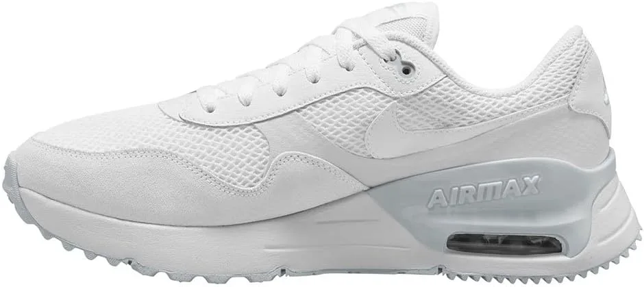 Кроссовки Nike Air MAX Systm для мужчин, белый/платиновый
Кроссовки Nike Air MAX Systm для мужчин, белый/платиновый