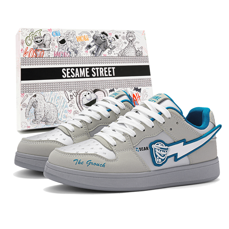 SESAME STREET Серебристо-серые классические низкие скейтерские кроссовки унисекс с противоскользящей подошвой, устойчивые к истиранию, легкие, увеличивающие рост
SESAME STREET Серебристо-серые классические низкие скейтерские кроссовки унисекс с противоскользящей подошвой, устойчивые к истиранию, легкие, увеличивающие рост