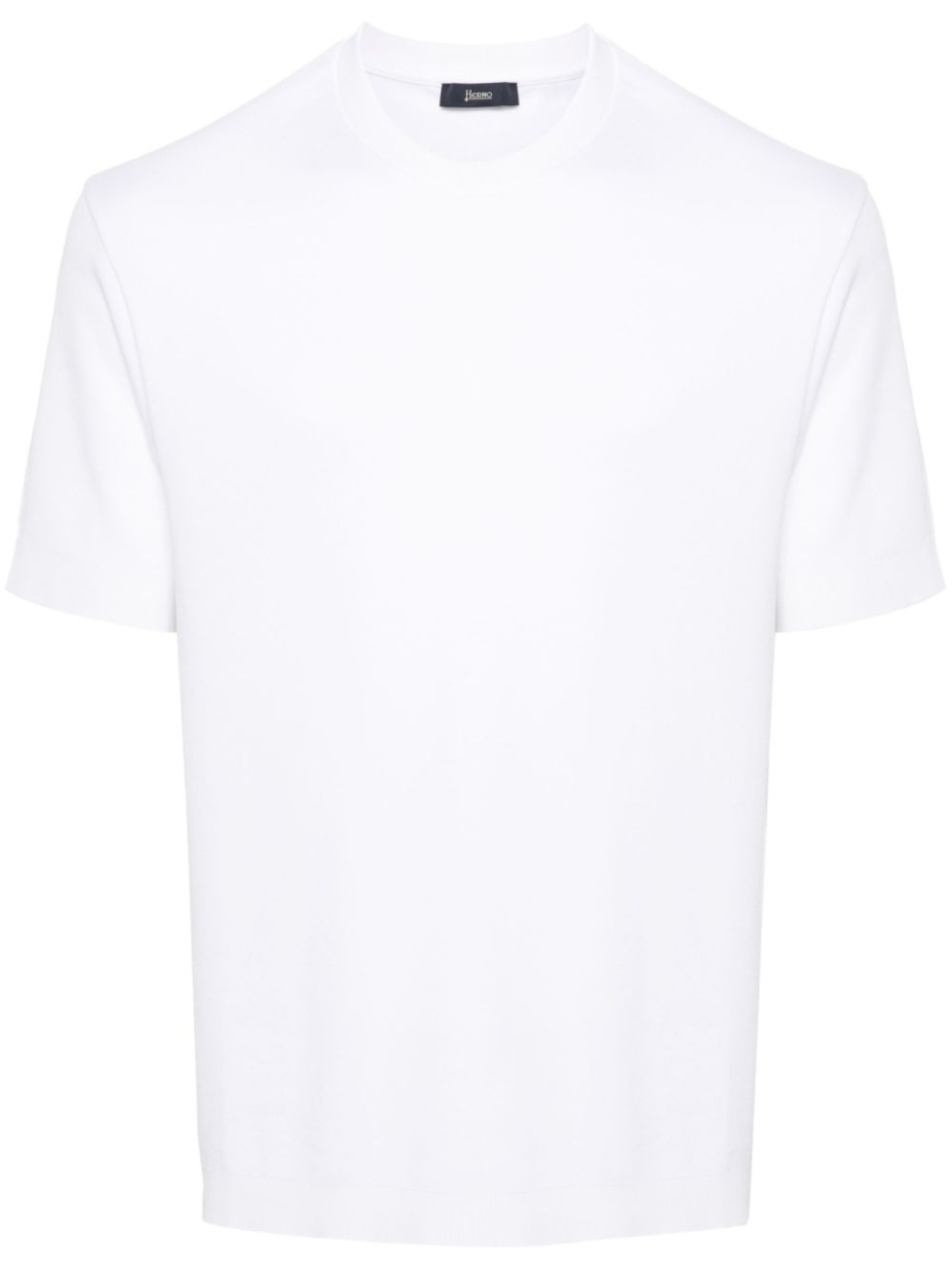 Herno футболка с логотипом, белый 
Herno футболка с логотипом, белый