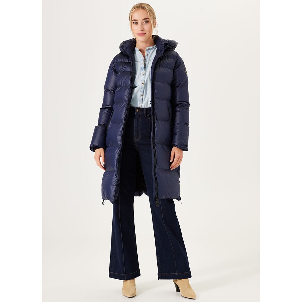 Пальто Garcia GJ300906, синий
Пальто Garcia GJ300906, синий