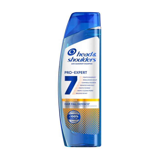 S pro-expert 7 defense шампунь против перхоти для волос Head & Shoulder, 250 мл
S pro-expert 7 defense шампунь против перхоти для волос Head & Shoulder, 250 мл