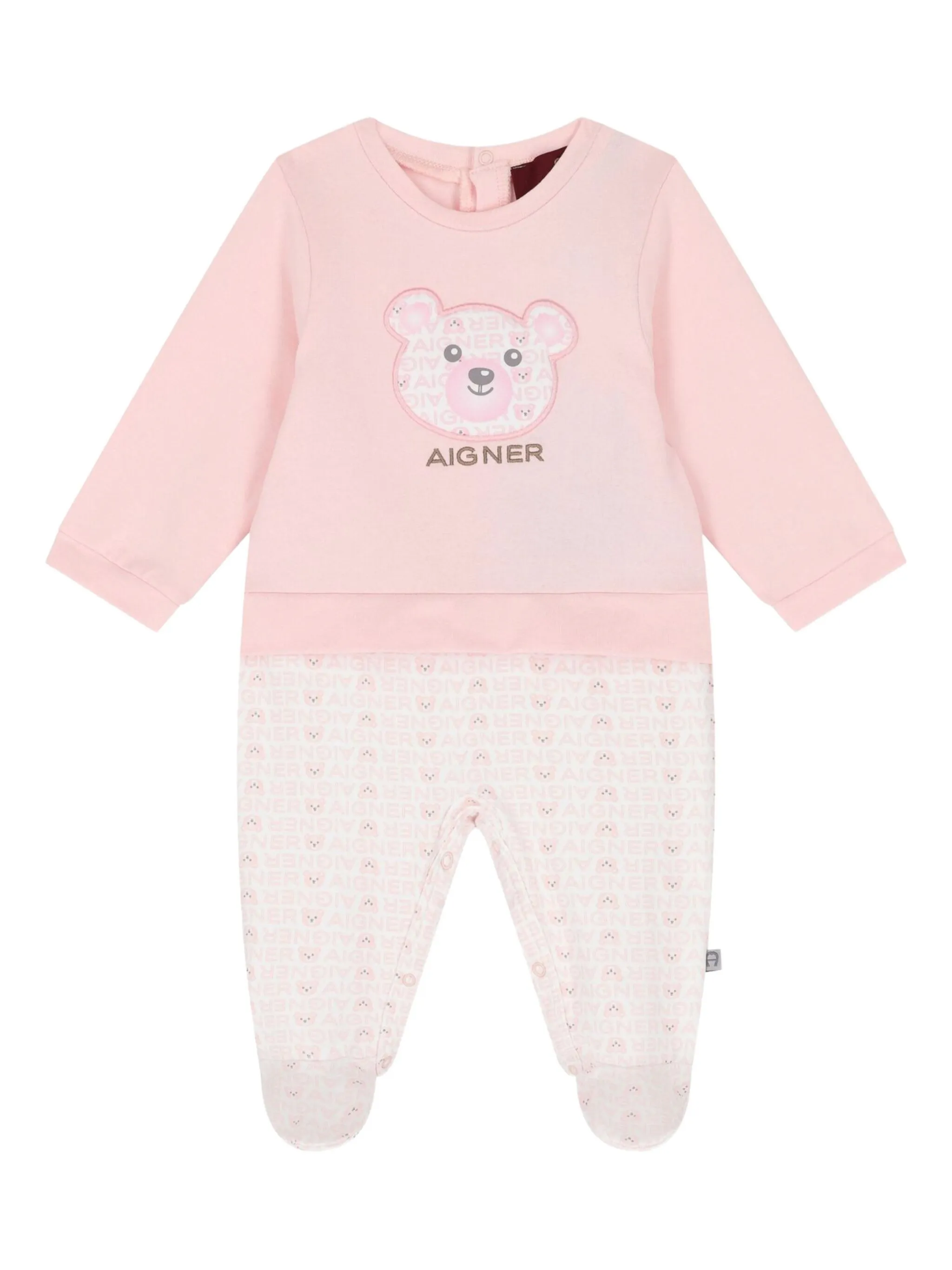 Комбинезон с принтом Aigner Kids, розовый
Комбинезон с принтом Aigner Kids, розовый