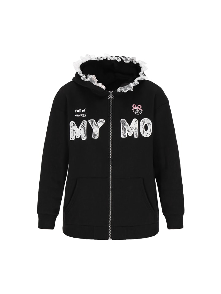 MyMo Женская толстовка черного цвета, Черный, MyMo Женская толстовка черного цвета
MyMo Женская толстовка черного цвета, Черный, MyMo Женская толстовка черного цвета