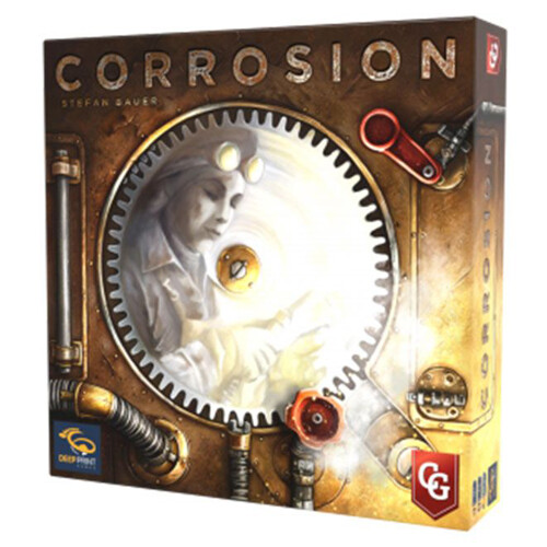 Настольная игра Corrosion
Настольная игра Corrosion