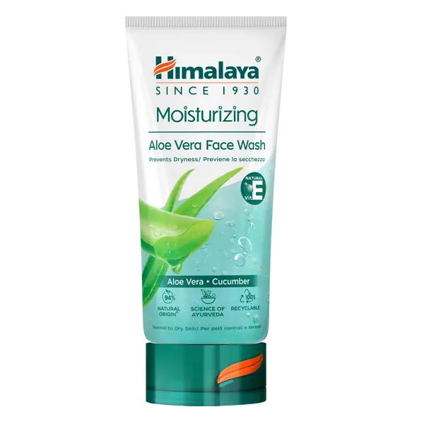 Увлажняющий крем-гель для умывания лица, 150 мл Himalaya
Увлажняющий крем-гель для умывания лица, 150 мл Himalaya