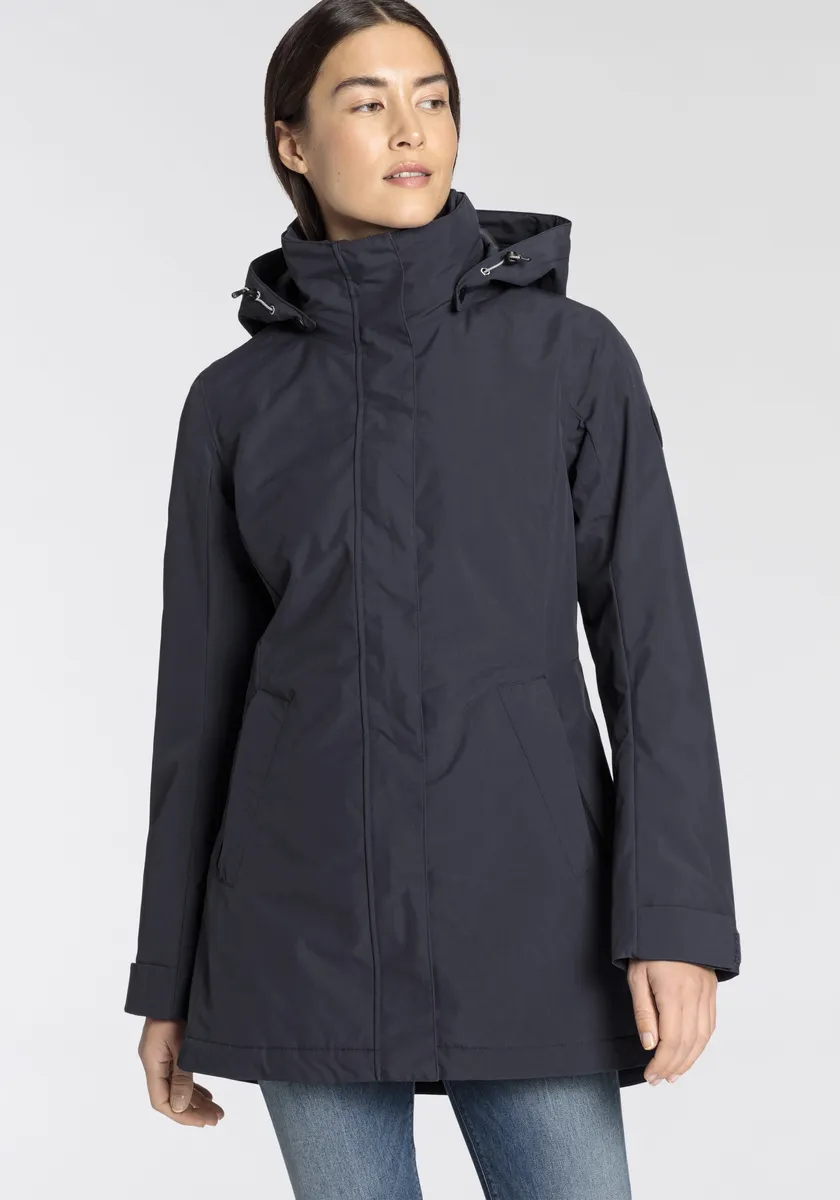 Функциональная куртка Icepeak "D FUNKTIONSJACKE ALNA", с капюшоном и высоким воротником-стойкой, синий
Функциональная куртка Icepeak "D FUNKTIONSJACKE ALNA", с капюшоном и высоким воротником-стойкой, синий