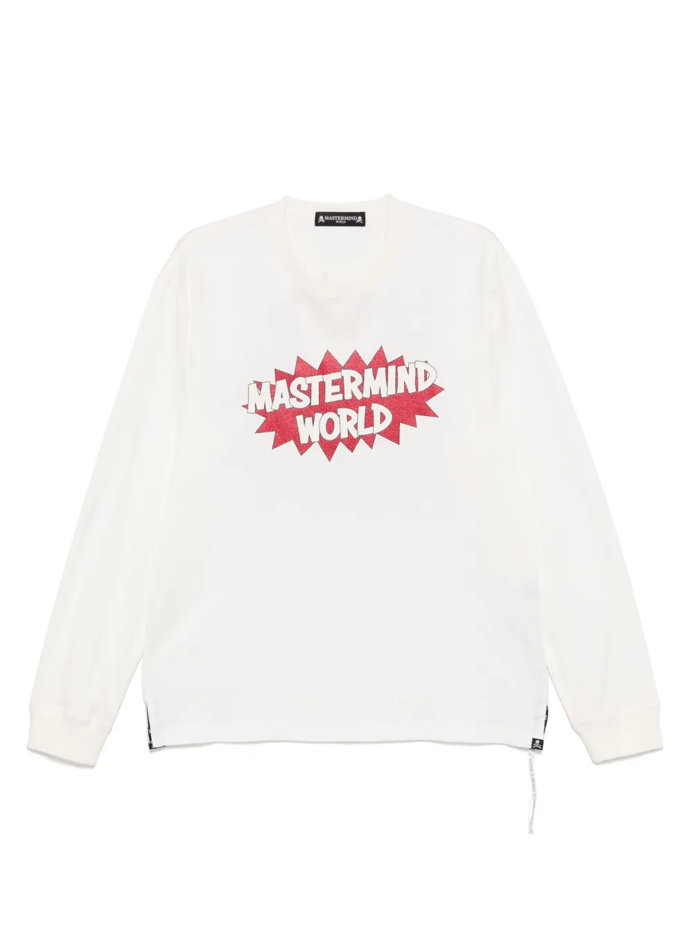 Футболка с логотипом Mastermind World, белый
Футболка с логотипом Mastermind World, белый
