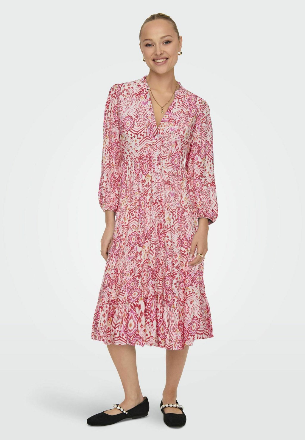 Платье-рубашка ONLMILANA ONLY, бежевый
Платье-рубашка ONLMILANA ONLY, бежевый