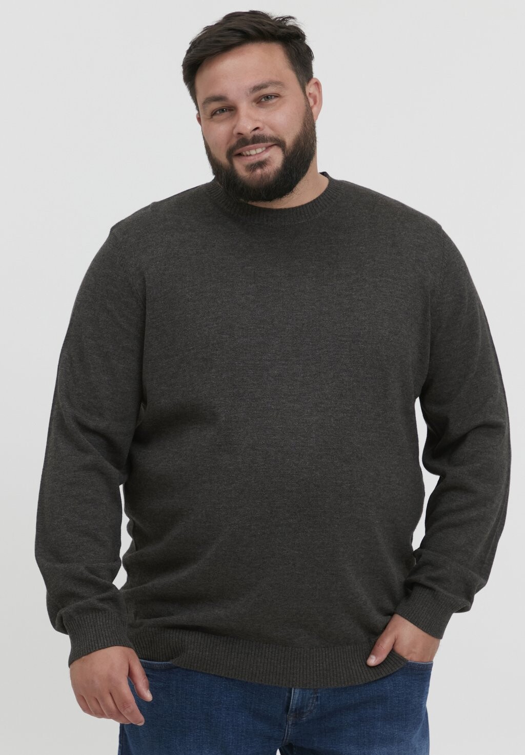 Свитер Bt Lars Blend, цвет charcoal mix
Свитер Bt Lars Blend, цвет charcoal mix