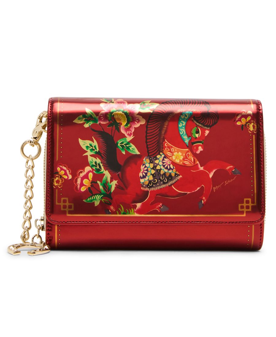 Мини-сумка через плечо CNY WOC Betsey Johnson, Red
Мини-сумка через плечо CNY WOC Betsey Johnson, Red