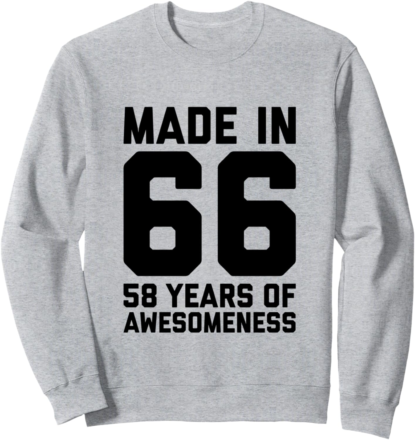 Толстовка на 58-летие, подарок на 58-летие для мужчин, женщин, папы, мамы, толстовка Birthday 58Th Gift Son Daughter Happy Designs, серый
Толстовка на 58-летие, подарок на 58-летие для мужчин, женщин, папы, мамы, толстовка Birthday 58Th Gift Son Daughter Happy Designs, серый