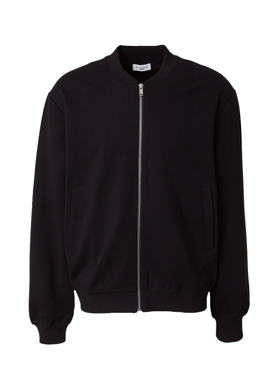 Куртка на молнии ABOUT YOU x Kevin Trapp Zip-Up Hoodie, черный
Куртка на молнии ABOUT YOU x Kevin Trapp Zip-Up Hoodie, черный