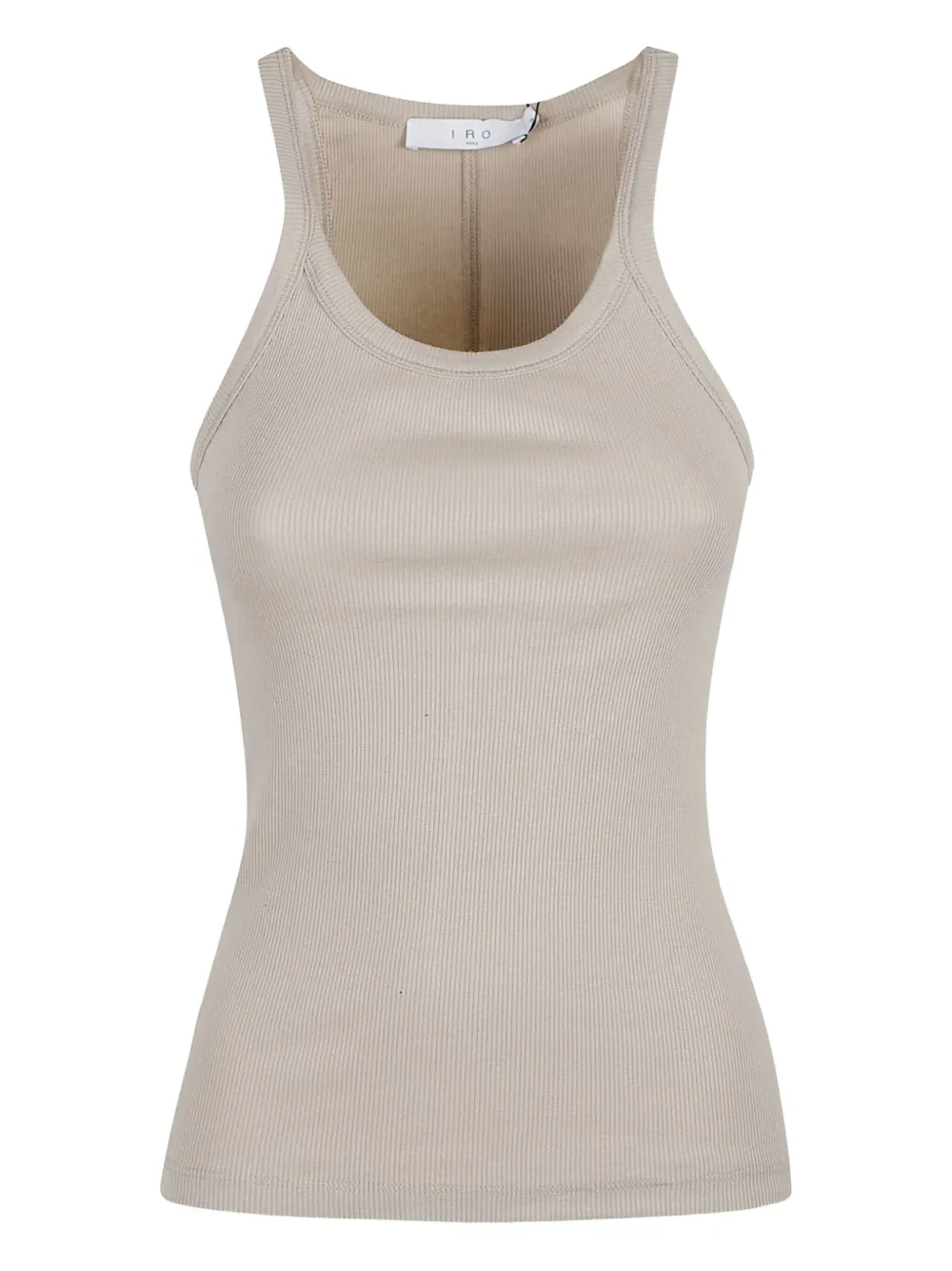 Майка в рубчик IRO, нейтральный
Майка в рубчик IRO, нейтральный