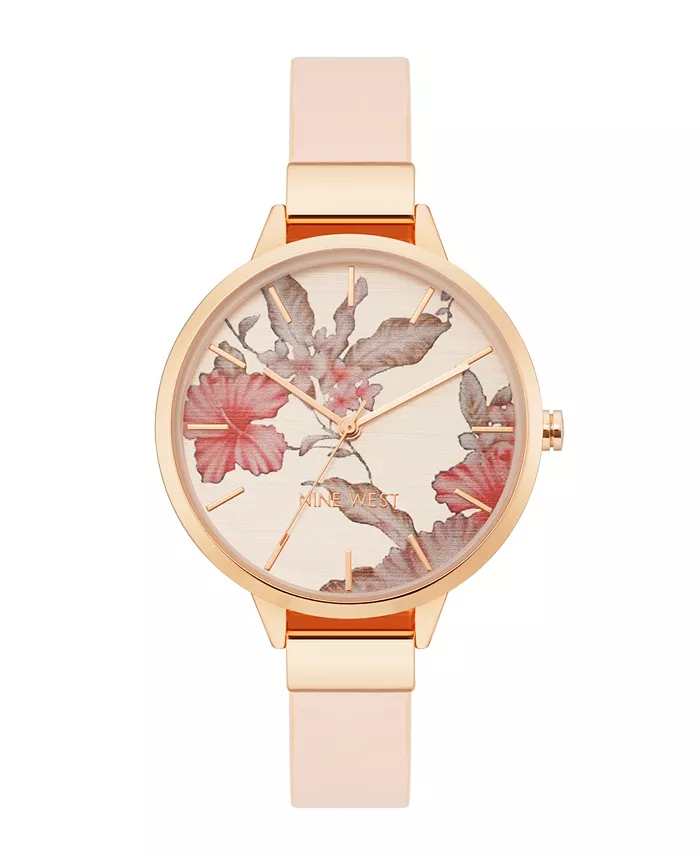 Женские часы Quartz Blush Pink с ремешком из искусственной кожи и цветочным узором, 38 мм Nine West, Розовый, Женские часы Quartz Blush Pink с ремешком из искусственной кожи и цветочным узором, 38 мм Nine West
Женские часы Quartz Blush Pink с ремешком из искусственной кожи и цветочным узором, 38 мм Nine West, Розовый, Женские часы Quartz Blush Pink с ремешком из искусственной кожи и цветочным узором, 38 мм Nine West