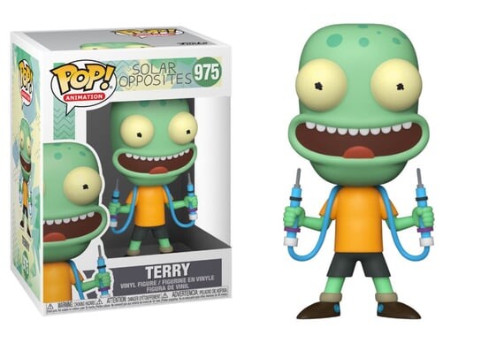 Funko POP! Анимация, коллекционная фигурка, Солнечные противоположности, Терри
Funko POP! Анимация, коллекционная фигурка, Солнечные противоположности, Терри