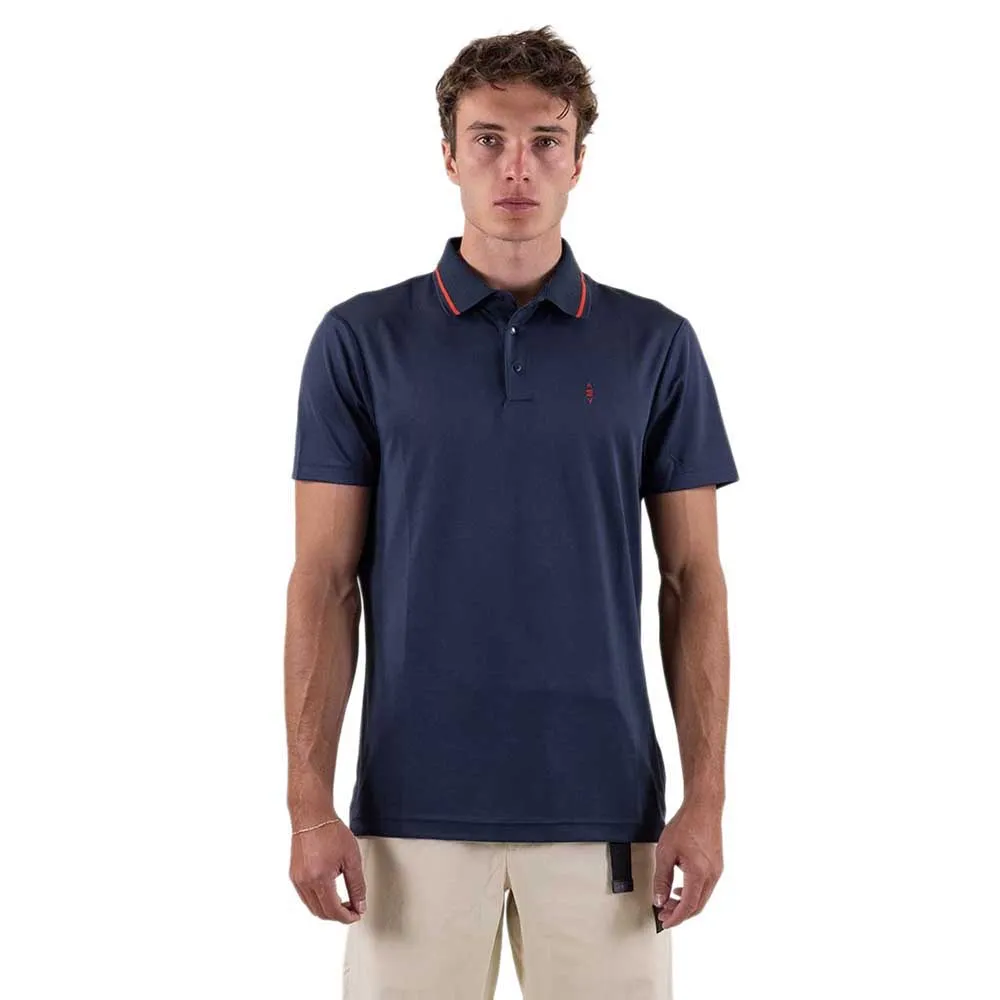 Поло с коротким рукавом The Mountain Studio Tech, синий
Поло с коротким рукавом The Mountain Studio Tech, синий