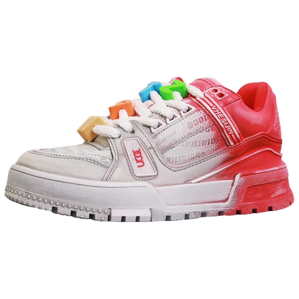 Banas Юкок Коллаборация мужские низкие кеды повседневные бело-черные, цвет White Black
Banas Юкок Коллаборация мужские низкие кеды повседневные бело-черные, цвет White Black